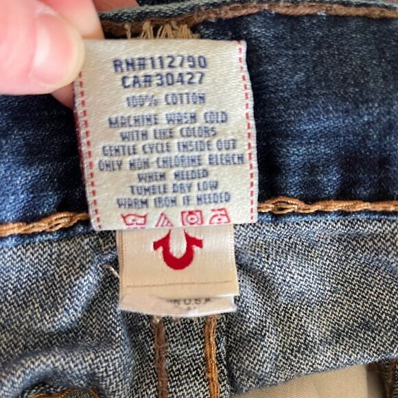 True Religion World Tour Buddha Jeans | Size 31 - Picture 8 of 16